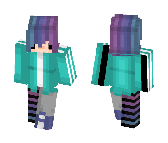Arenix~Chibi Series - Male Minecraft Skins - image 1