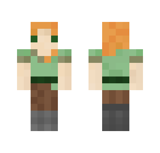 4-Bit Alex - Female Minecraft Skins - image 2