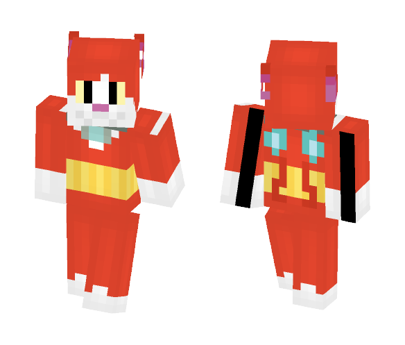 Jibanyan - Interchangeable Minecraft Skins - image 1