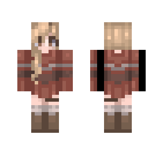Red Sweater