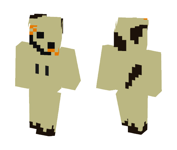 Mimikyu Slim - Interchangeable Minecraft Skins - image 1