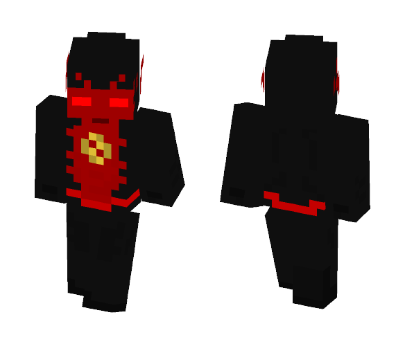 New 52 Reverse Flash (Daniel West) - Comics Minecraft Skins - image 1