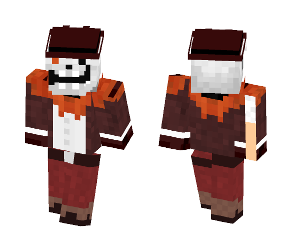 Mafiatale Papyrus - Male Minecraft Skins - image 1