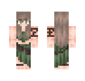 Elven woman .3. - Female Minecraft Skins - image 2