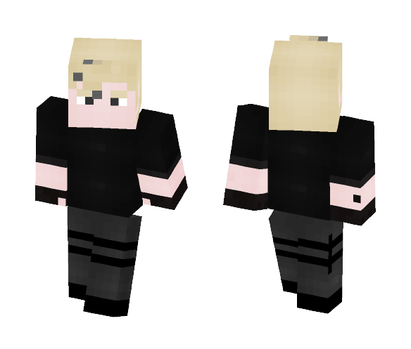 Leon Debug Re6 - Male Minecraft Skins - image 1