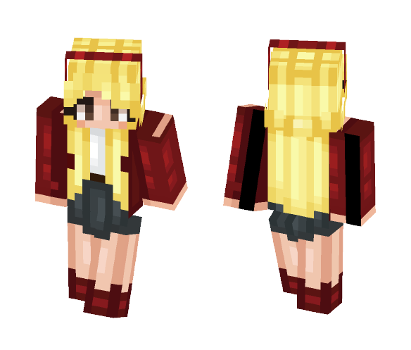 Lucy Heartfilia - Female Minecraft Skins - image 1