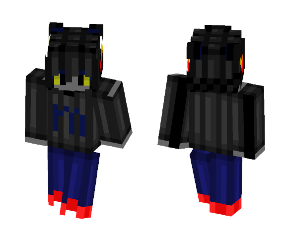 Homestuck Vriska - Female Minecraft Skins - image 1