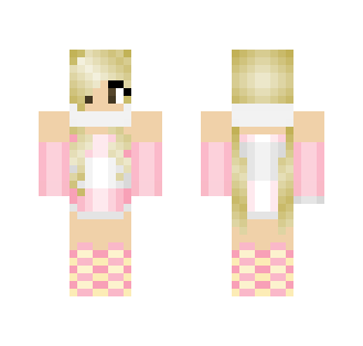 Lucy Heartfilia Aries Star Dress - Female Minecraft Skins - image 2