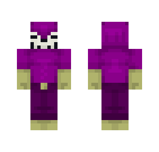 Skeleton Assasin - Male Minecraft Skins - image 2