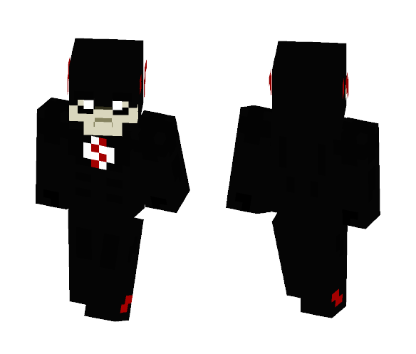 Black Flash - Male Minecraft Skins - image 1