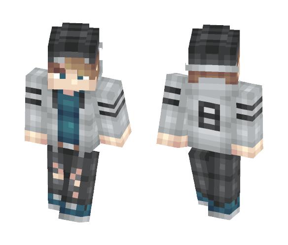 ℓιzεяιαℓ » Darrel - Male Minecraft Skins - image 1