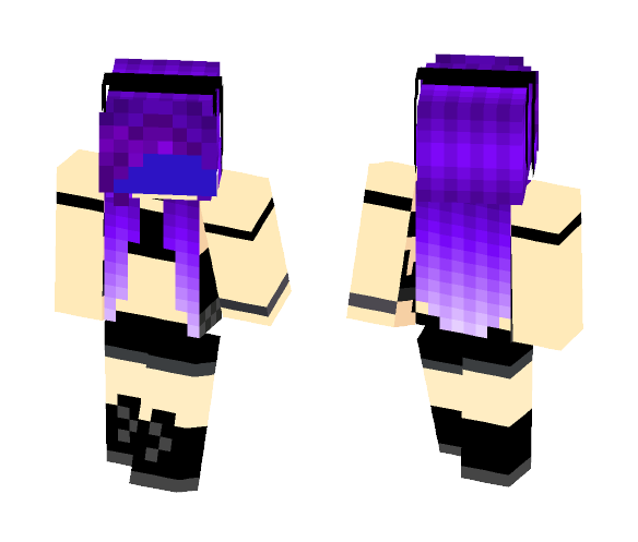 the cute girl - Cute Girls Minecraft Skins - image 1