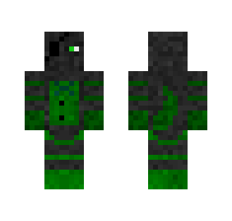 Acid The Pirate Fox - Male Minecraft Skins - image 2