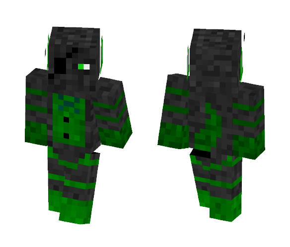 Acid The Pirate Fox - Male Minecraft Skins - image 1