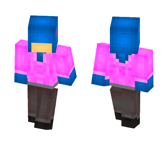 Hylotl Villager (Starbound) - Interchangeable Minecraft Skins - image 1