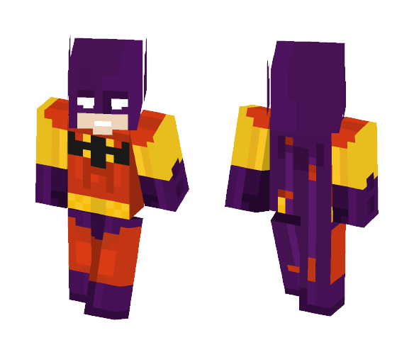 Batman - Zur En Arrh [Skin Request] - Batman Minecraft Skins - image 1