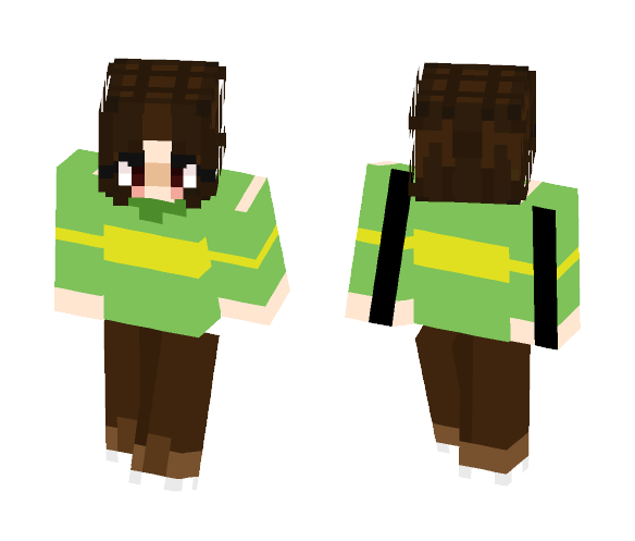 Undertale - Chara - Interchangeable Minecraft Skins - image 1