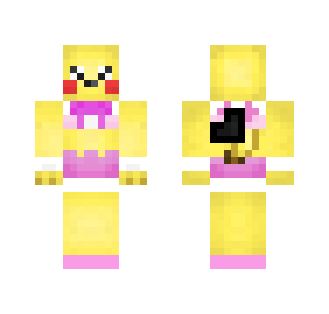 Pikachu Pop Star (Cute Costume) - Interchangeable Minecraft Skins - image 2
