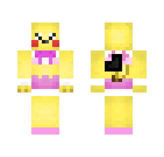 Pikachu Pop Star (Cute Costume)