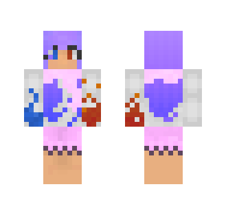 Between Two Worlds - Female Minecraft Skins - image 2