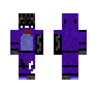 Withered Bonnie - Male Minecraft Skins - image 2