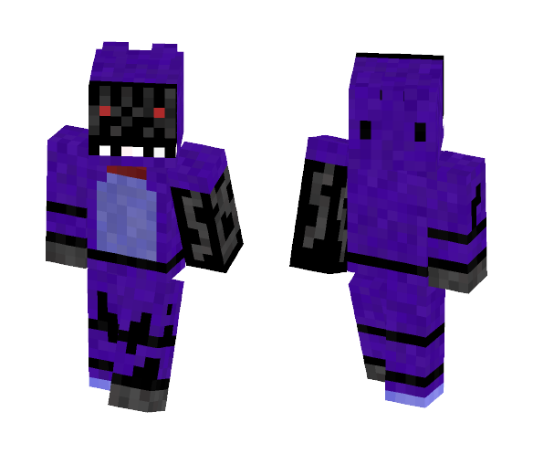 Withered Bonnie - Male Minecraft Skins - image 1