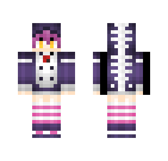 Cheshire Cat Girl