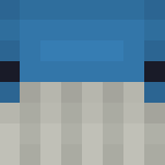 Whale in Baseball- T - Male Minecraft Skins - image 3