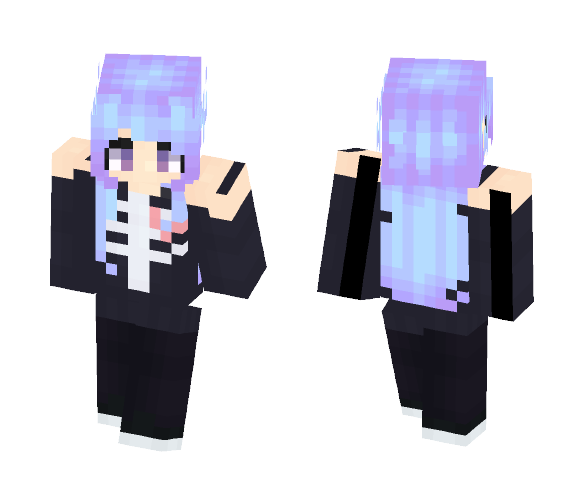 Oc - Valerie - Female Minecraft Skins - image 1