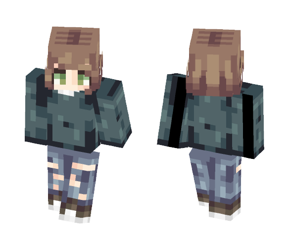No title ideas - Female Minecraft Skins - image 1