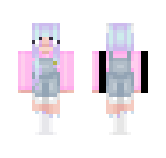 pastel kimomo/momo~chan - Female Minecraft Skins - image 2