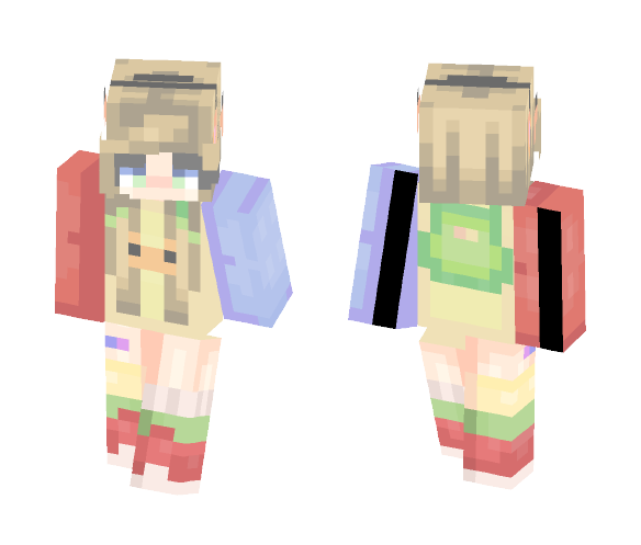 ???? | melancholism's contest - Female Minecraft Skins - image 1