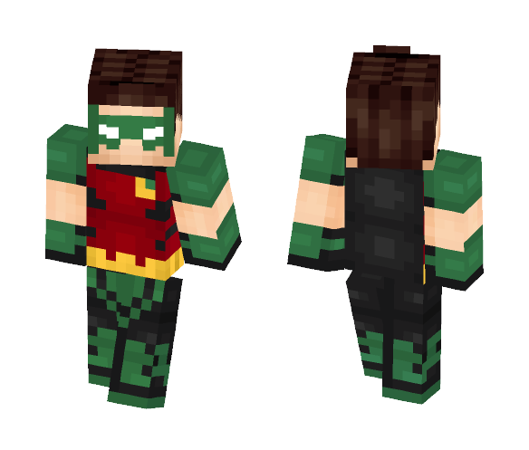RedRobin (DC Rebirth) - Comics Minecraft Skins - image 1