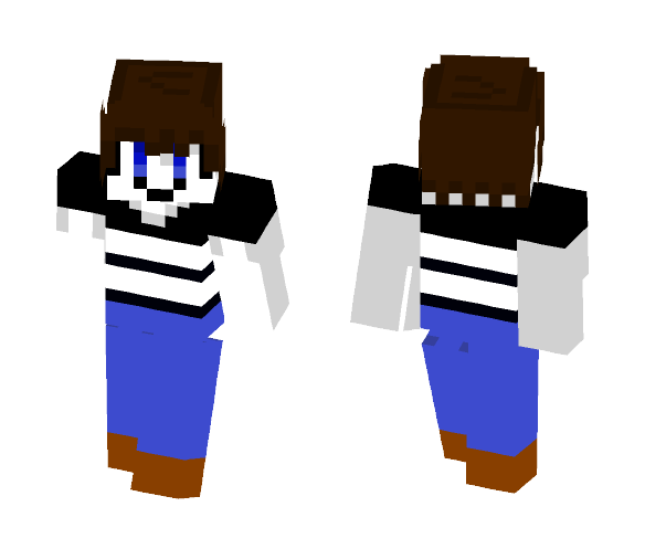 FNAF 4 Bite victim Kenny (mobox87) - Male Minecraft Skins - image 1