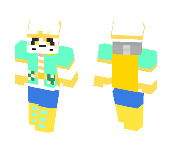Dream Sans - Male Minecraft Skins - image 1
