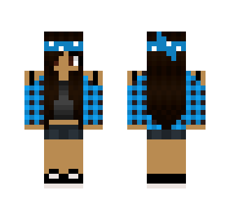 Summer Girl Blue