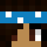 Summer Girl Blue - Girl Minecraft Skins - image 3