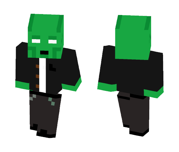 Cthulu - Male Minecraft Skins - image 1