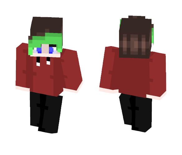 JackSepticEye - Male Minecraft Skins - image 1