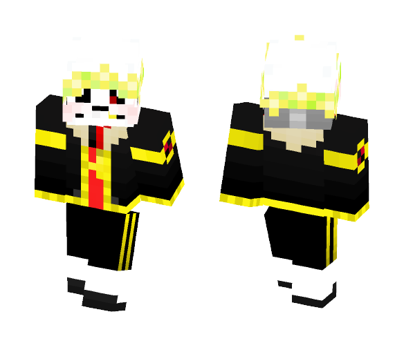FlowerFell Sans - Male Minecraft Skins - image 1