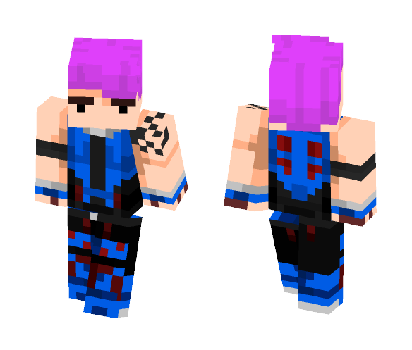 Overwatch - Zarya - Female Minecraft Skins - image 1