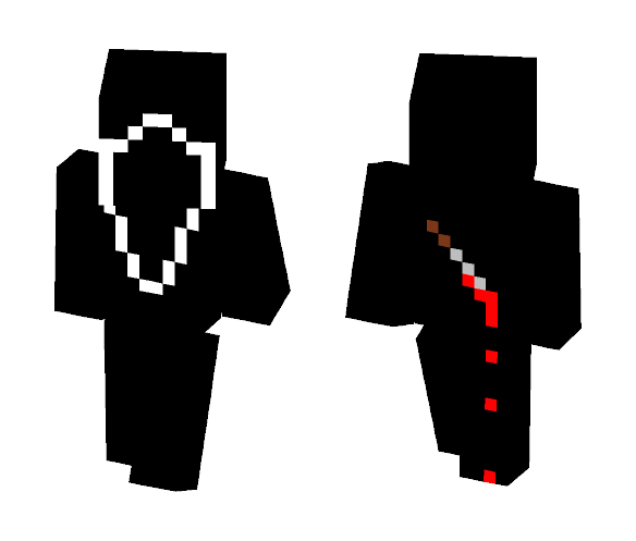 No face...(special halloween) - Halloween Minecraft Skins - image 1