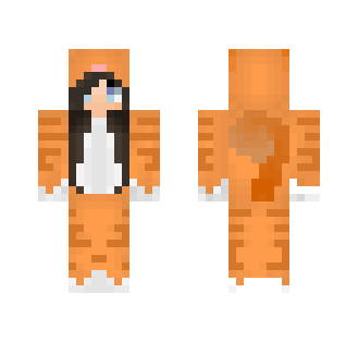 Female cat onesie