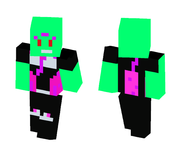Brainiac - Male Minecraft Skins - image 1