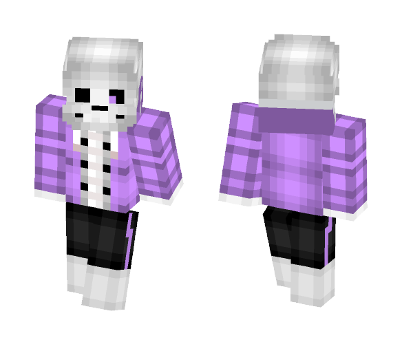 Bubbles~! .:BubbleTale Sans:. - Male Minecraft Skins - image 1