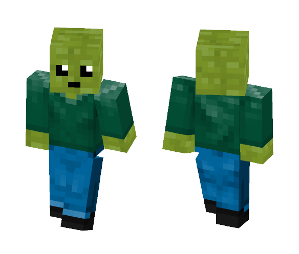 Salad Fingers - Male Minecraft Skins - image 1