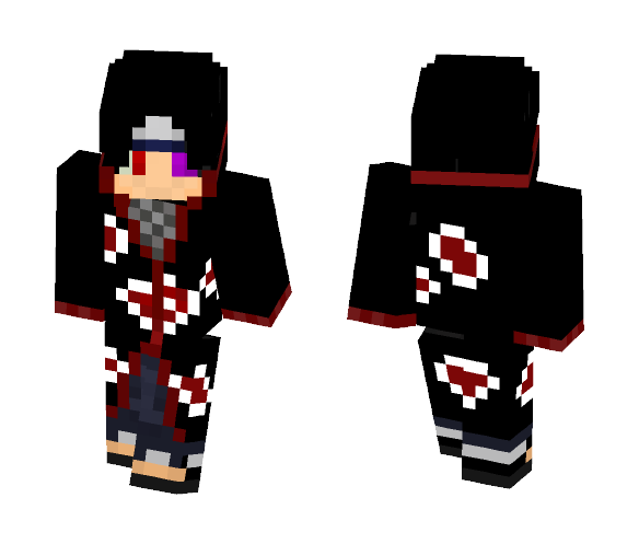 Uchihaa - Male Minecraft Skins - image 1
