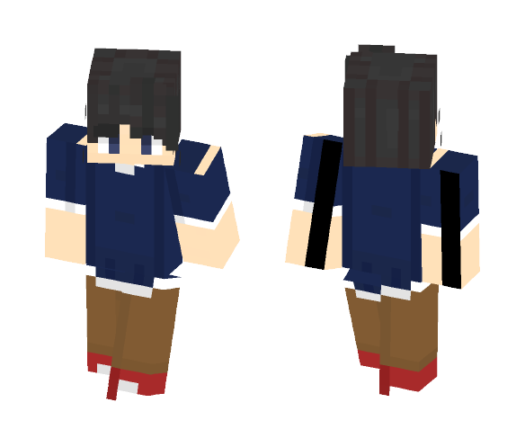 Request ~ Hoozay - Male Minecraft Skins - image 1