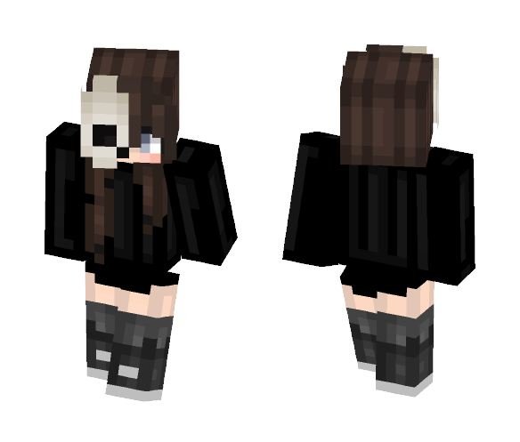 ~Numb Skull~ - Female Minecraft Skins - image 1
