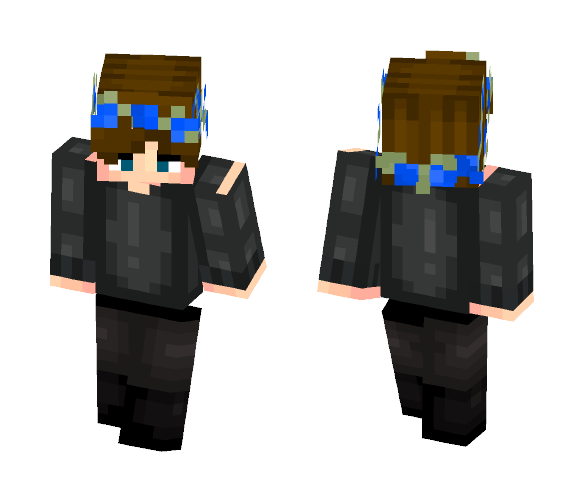 Flower crown - Flower Crown Minecraft Skins - image 1